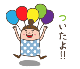 Hello! Mrs.dot. sticker #1429664