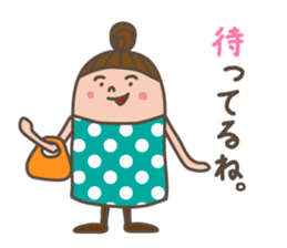 Hello!  Mrs.dot. sticker #1429666