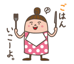 Hello! Mrs.dot. sticker #1429669