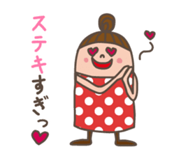 Hello! Mrs.dot. sticker #1429671