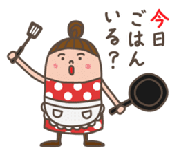 Hello! Mrs.dot. sticker #1429674