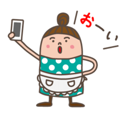 Hello!  Mrs.dot. sticker #1429675