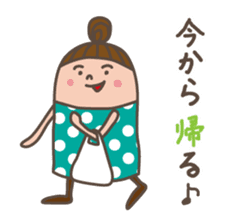 Hello! Mrs.dot. sticker #1429678