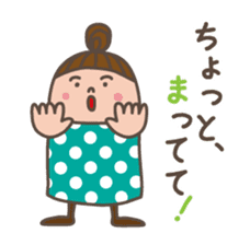 Hello! Mrs.dot. sticker #1429681