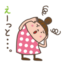 Hello! Mrs.dot. sticker #1429685