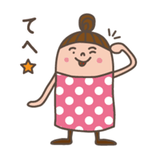 Hello! Mrs.dot. sticker #1429687