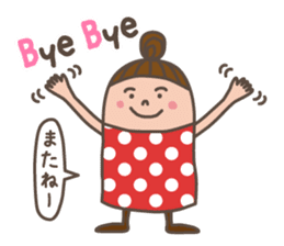 Hello! Mrs.dot. sticker #1429689