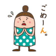 Hello! Mrs.dot. sticker #1429696