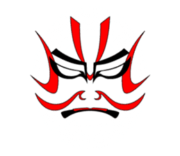 KABUKI-Sprouting Kabuki sticker #1429698