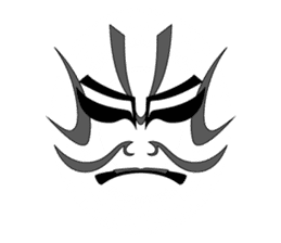 KABUKI-Sprouting Kabuki sticker #1429699