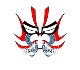 KABUKI-Sprouting Kabuki sticker #1429700