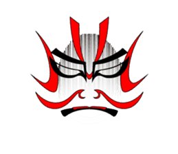 KABUKI-Sprouting Kabuki sticker #1429703