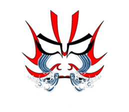 KABUKI-Sprouting Kabuki sticker #1429704