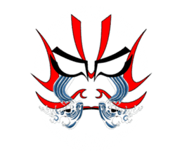 KABUKI-Sprouting Kabuki sticker #1429704