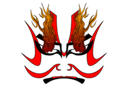 KABUKI-Sprouting Kabuki sticker #1429707