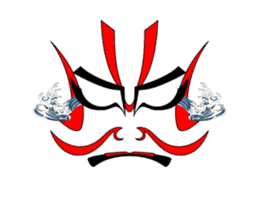 KABUKI-Sprouting Kabuki sticker #1429708