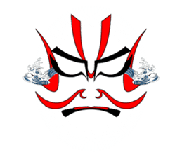 KABUKI-Sprouting Kabuki sticker #1429708