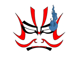 KABUKI-Sprouting Kabuki sticker #1429710