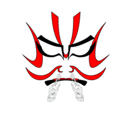 KABUKI-Sprouting Kabuki sticker #1429711