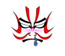 KABUKI-Sprouting Kabuki sticker #1429713