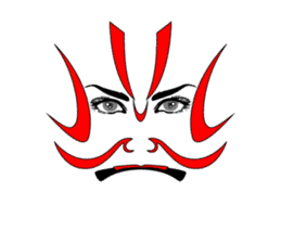 KABUKI-Sprouting Kabuki sticker #1429716