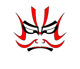 KABUKI-Sprouting Kabuki sticker #1429717
