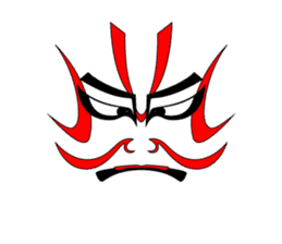 KABUKI-Sprouting Kabuki sticker #1429717