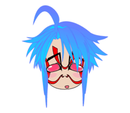 KABUKI-Sprouting Kabuki sticker #1429719