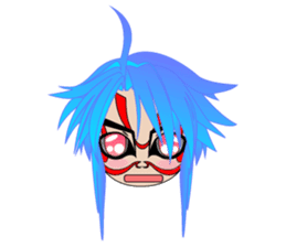 KABUKI-Sprouting Kabuki sticker #1429724