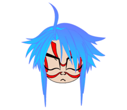 KABUKI-Sprouting Kabuki sticker #1429725