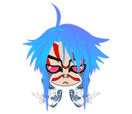 KABUKI-Sprouting Kabuki sticker #1429727