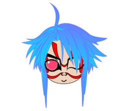 KABUKI-Sprouting Kabuki sticker #1429728