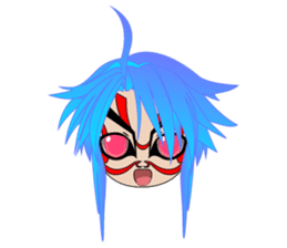 KABUKI-Sprouting Kabuki sticker #1429731