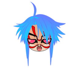 KABUKI-Sprouting Kabuki sticker #1429733