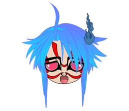 KABUKI-Sprouting Kabuki sticker #1429734