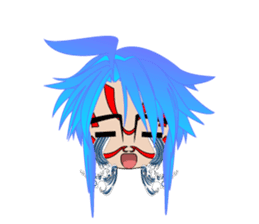 KABUKI-Sprouting Kabuki sticker #1429735