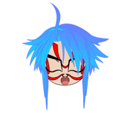 KABUKI-Sprouting Kabuki sticker #1429736