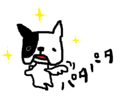 Frenchies sticker #1429781