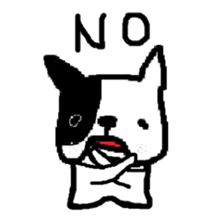 Frenchies sticker #1429800