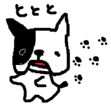 Frenchies sticker #1429807