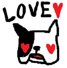 Frenchies sticker #1429815