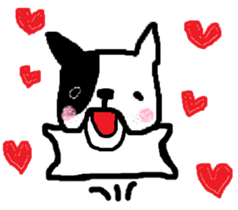 Frenchies sticker #1429816