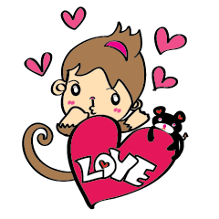 Little Monkey & Bad bear