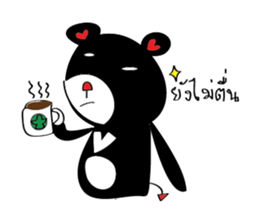 Little Monkey & Bad bear sticker #1429910