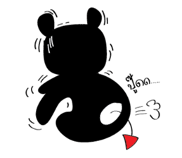 Little Monkey & Bad bear sticker #1429911