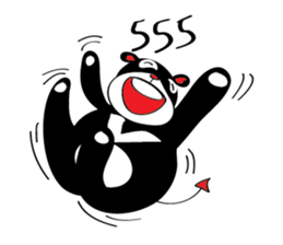 Little Monkey & Bad bear sticker #1429912