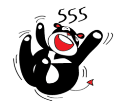 Little Monkey & Bad bear sticker #1429912