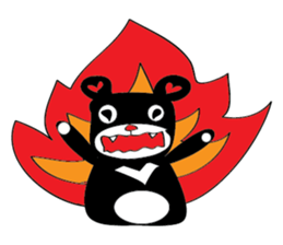 Little Monkey & Bad bear sticker #1429913