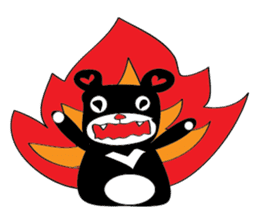 Little Monkey & Bad bear sticker #1429913