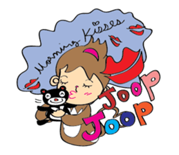 Little Monkey & Bad bear sticker #1429915